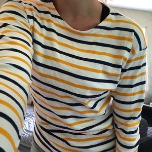 Striped Wins Nautic long-sleeve (100% cotton)